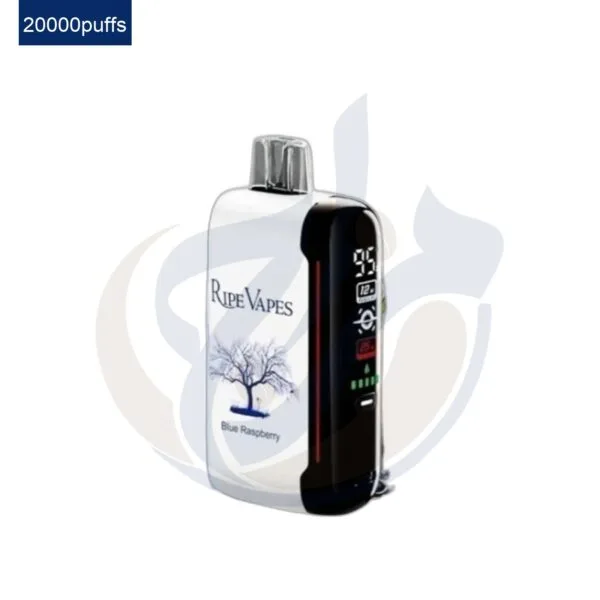 اشتري RIPE VAPES Disposable 20K Blue Raspberry اونلاين – افضل اسعار وافضل شحن