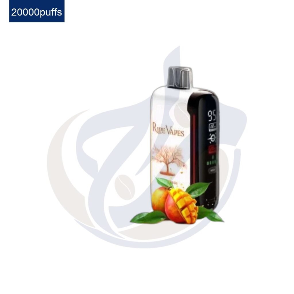 اشتري RIPE VAPES Disposable 20K Mango Oasis اونلاين – افضل اسعار وافضل شحن