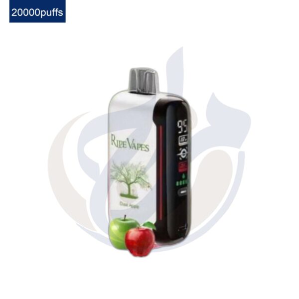 اشتري RIPE VAPES Disposable 20K Dual Apple اونلاين – افضل اسعار وافضل شحن