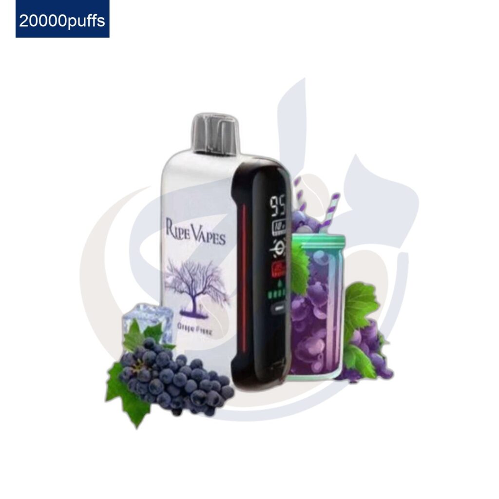 اشتري RIPE VAPES Disposable 20K Grape Freez اونلاين – افضل اسعار وافضل شحن