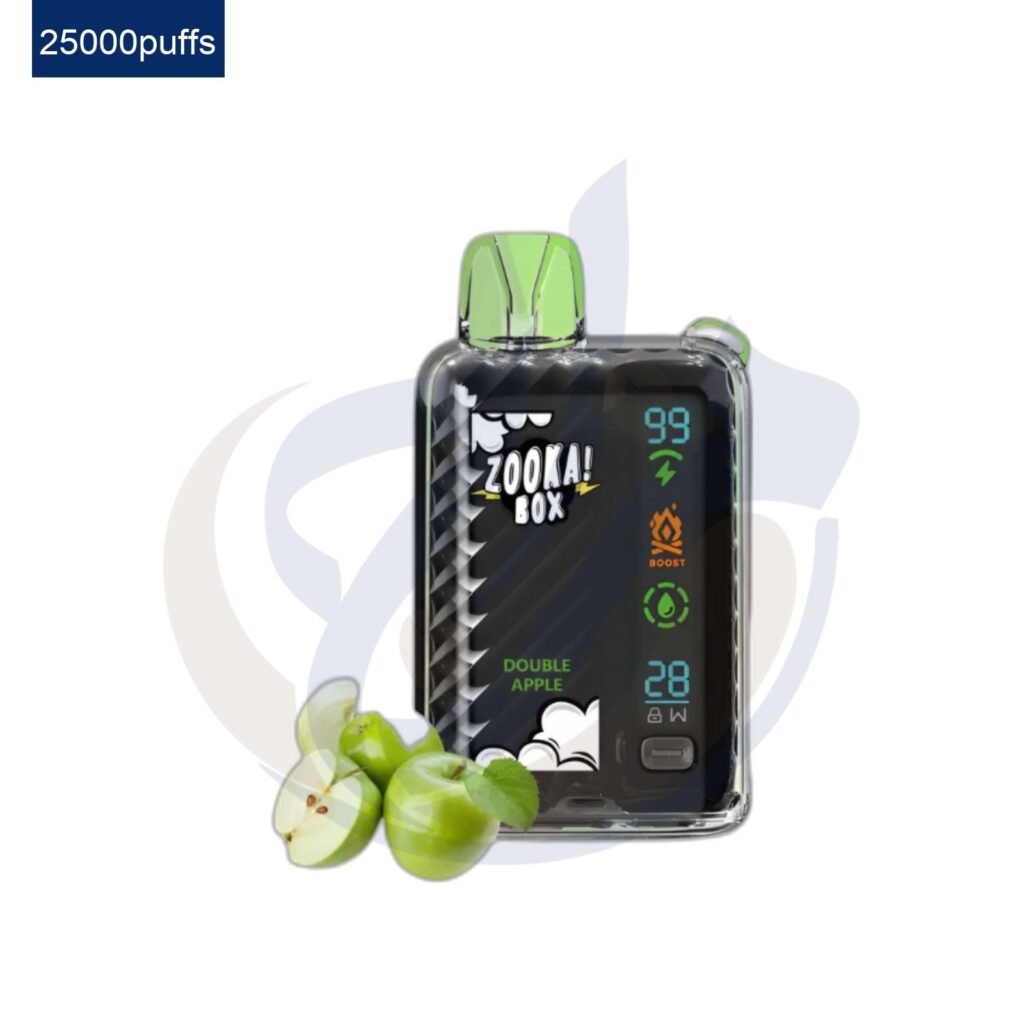 اشتري Bazooka Box Disposable 25K Double Apple اونلاين – افضل اسعار وافضل شحن