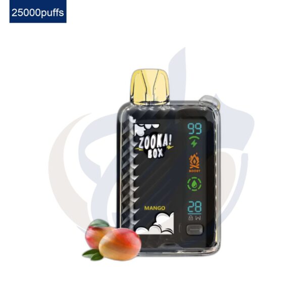 اشتري Bazooka Box Disposable 25K Mango اونلاين – افضل اسعار وافضل شحن