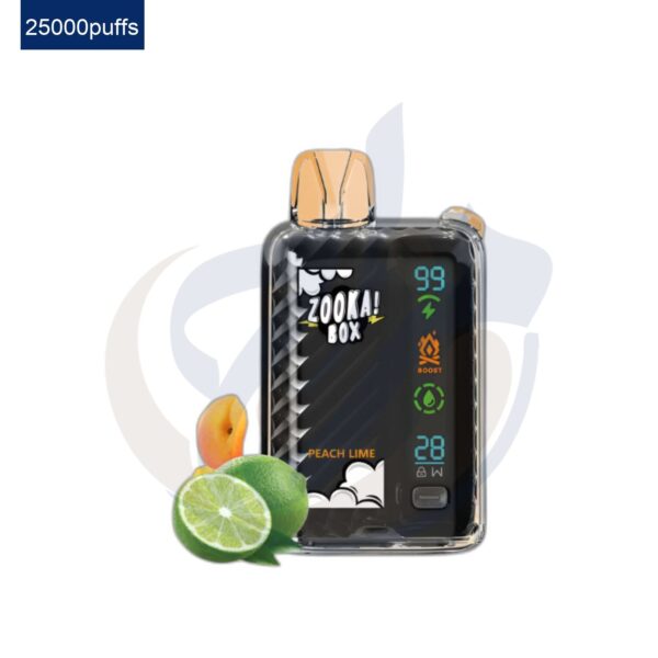 اشتري Bazooka Box Disposable 25K Peach Lime اونلاين – افضل اسعار وافضل شحن