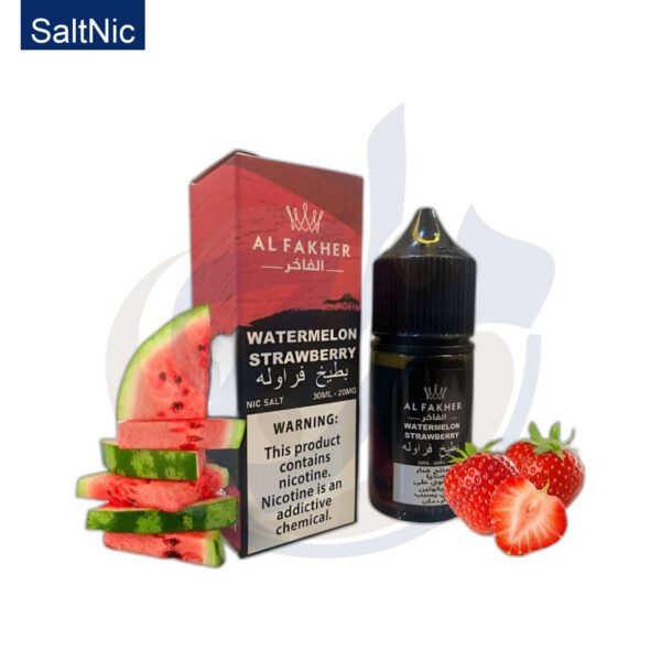 اشتري AL Fakher SaltNic Watermelon Strawberry اونلاين – افضل اسعار وافضل شحن