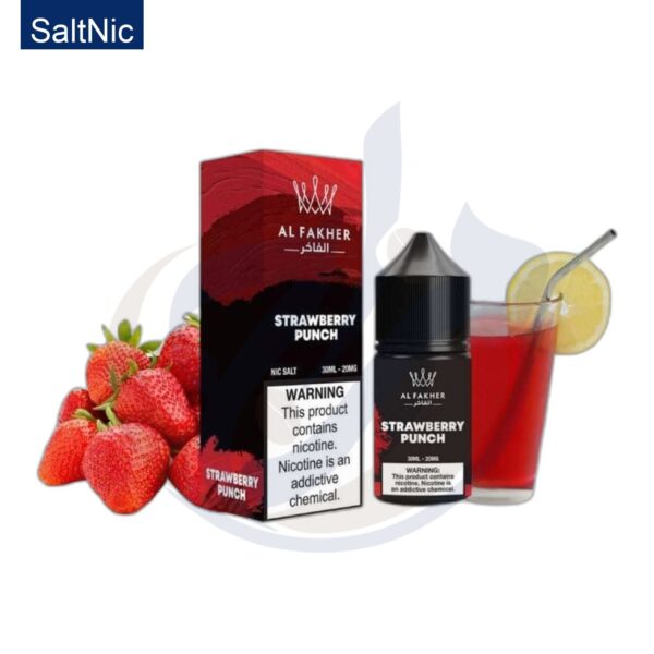 اشتري AL Fakher SaltNic Strawberry Punch اونلاين – افضل اسعار وافضل شحن