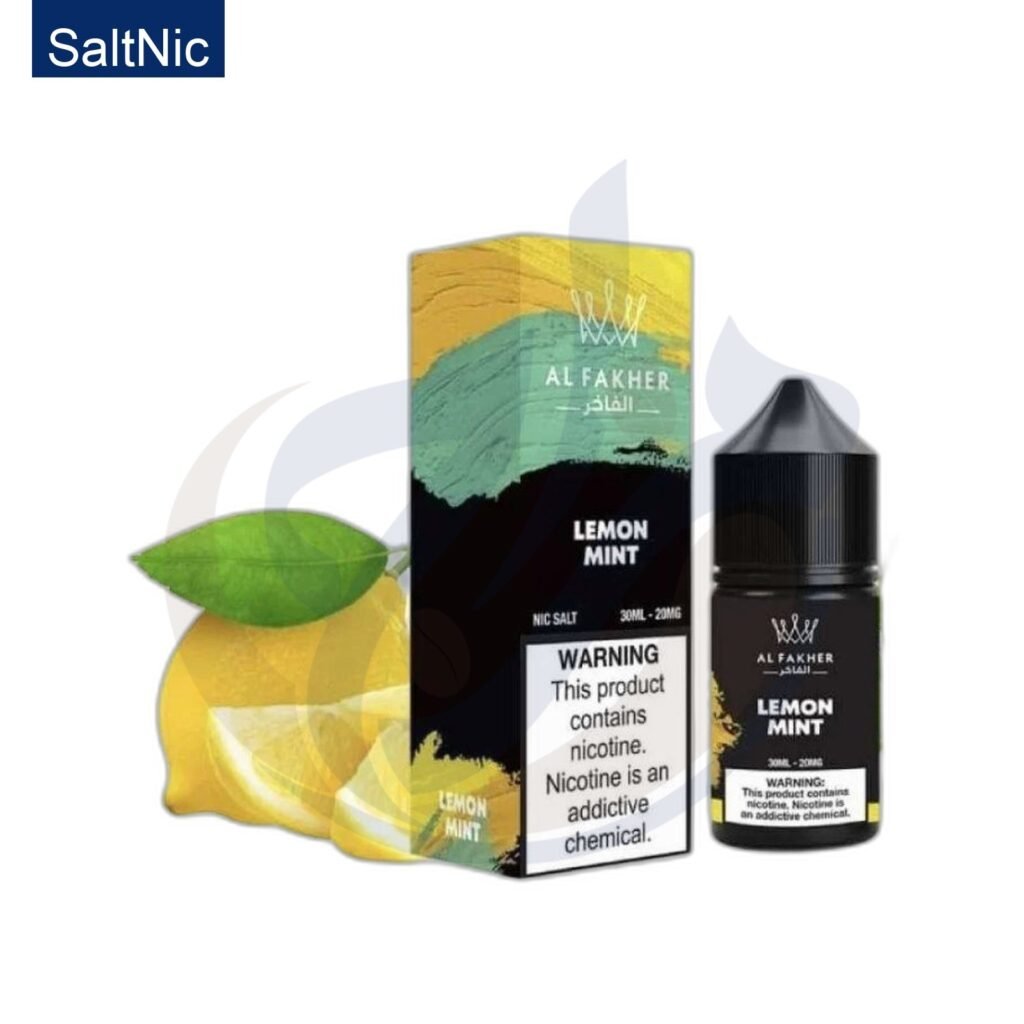 اشتري AL Fakher SaltNic Lemon Mint اونلاين – افضل اسعار وافضل شحن