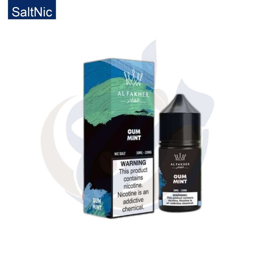 اشتري AL Fakher SaltNic Gum Mint اونلاين – افضل اسعار وافضل شحن