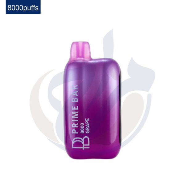 اشتري Prime Bar 8K Grape Disposable اونلاين – افضل اسعار وافضل شحن