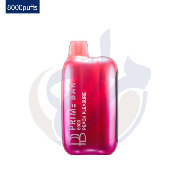 اشتري Prime Bar 8K Peach Pleasure Disposable اونلاين – افضل اسعار وافضل شحن