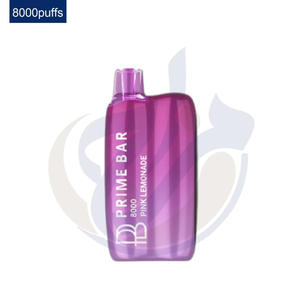 اشتري Prime Bar 8K Pink Lemonade Disposable اونلاين – افضل اسعار وافضل شحن