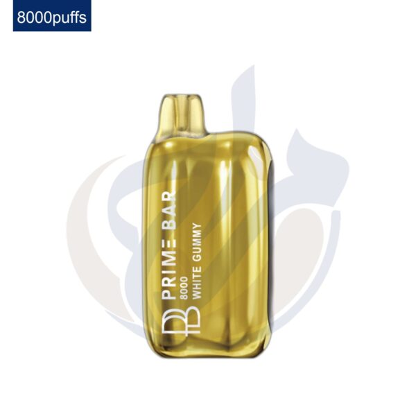 اشتري Prime Bar 8K White Gummy Disposable اونلاين – افضل اسعار وافضل شحن