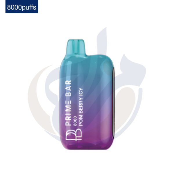 اشتري Prime Bar 8K Pom Berry Ice Disposable اونلاين – افضل اسعار وافضل شحن