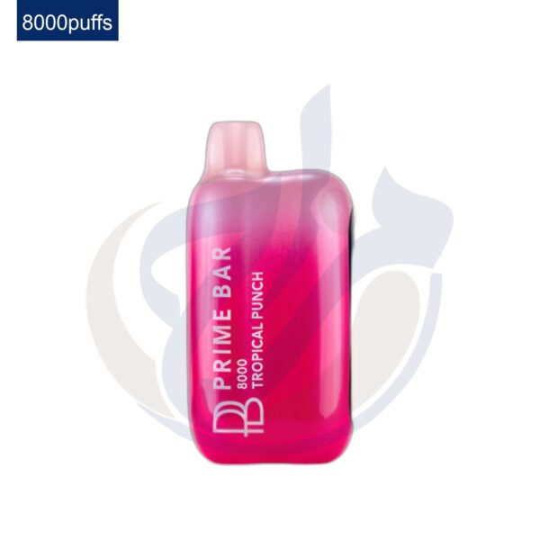 اشتري Prime Bar 8K Tropical Punch Disposable اونلاين – افضل اسعار وافضل شحن