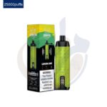 اشتري AL Fakher 25K Lemon Lime Disposable اونلاين – افضل اسعار وافضل شحن