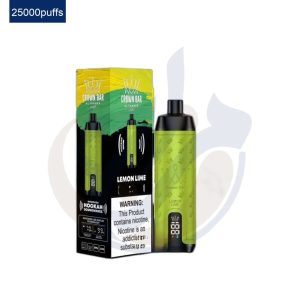 اشتري AL Fakher 25K Lemon Lime Disposable اونلاين – افضل اسعار وافضل شحن