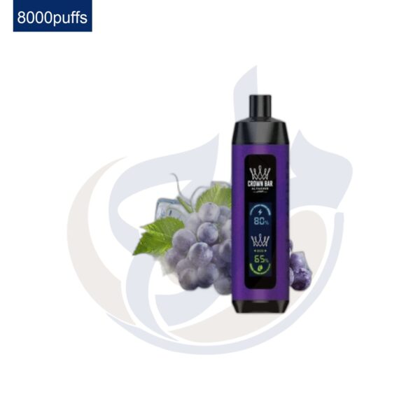 اشتري AL Fakher 8K Grape Disposable اونلاين – افضل اسعار وافضل شحن