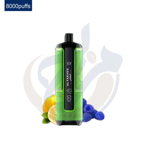 اشتري AL Fakher 8K Blue Razz Lemonade Disposable اونلاين – افضل اسعار وافضل شحن