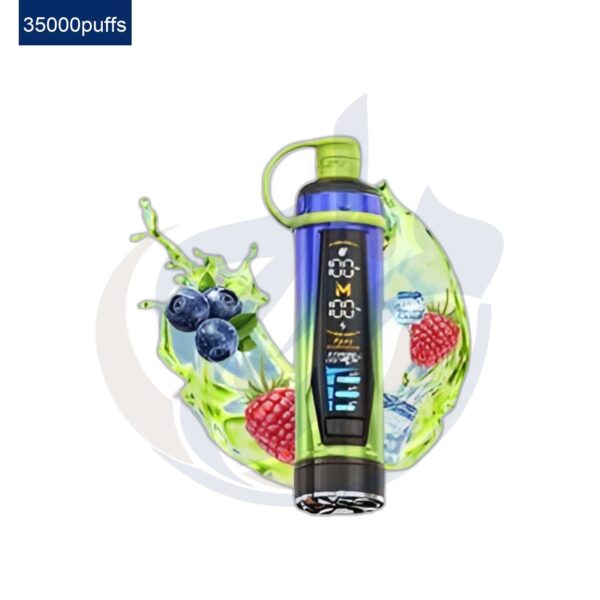اشتري Mosmo Storm GT 35K Blue Razz Ice Disposable اونلاين – افضل اسعار وافضل شحن