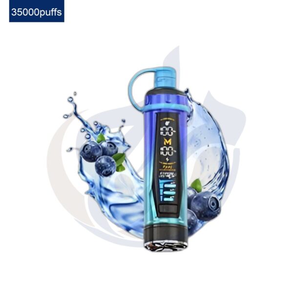 اشتري Mosmo Storm GT 35K Blueberry Disposable اونلاين – افضل اسعار وافضل شحن