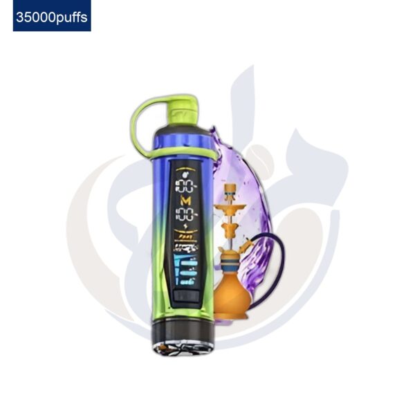 اشتري Mosmo Storm GT 35K Shisha Grape Mint Disposable اونلاين – افضل اسعار وافضل شحن