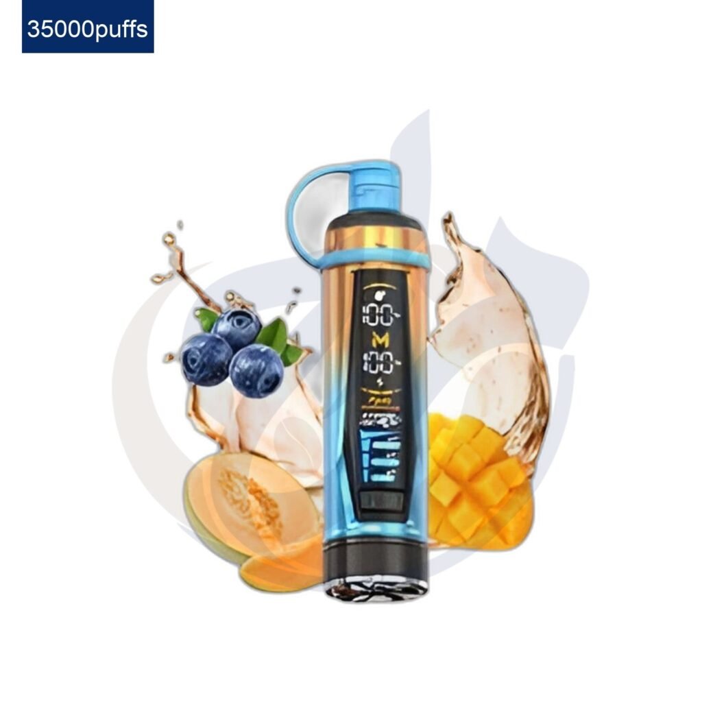 اشتري Mosmo Storm GT 35K Triple Fruits Disposable اونلاين – افضل اسعار وافضل شحن