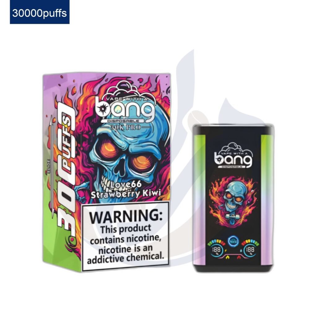 اشتري Bang 30K Pro Love66 Strawberry Kiwi اونلاين – افضل اسعار وافضل شحن