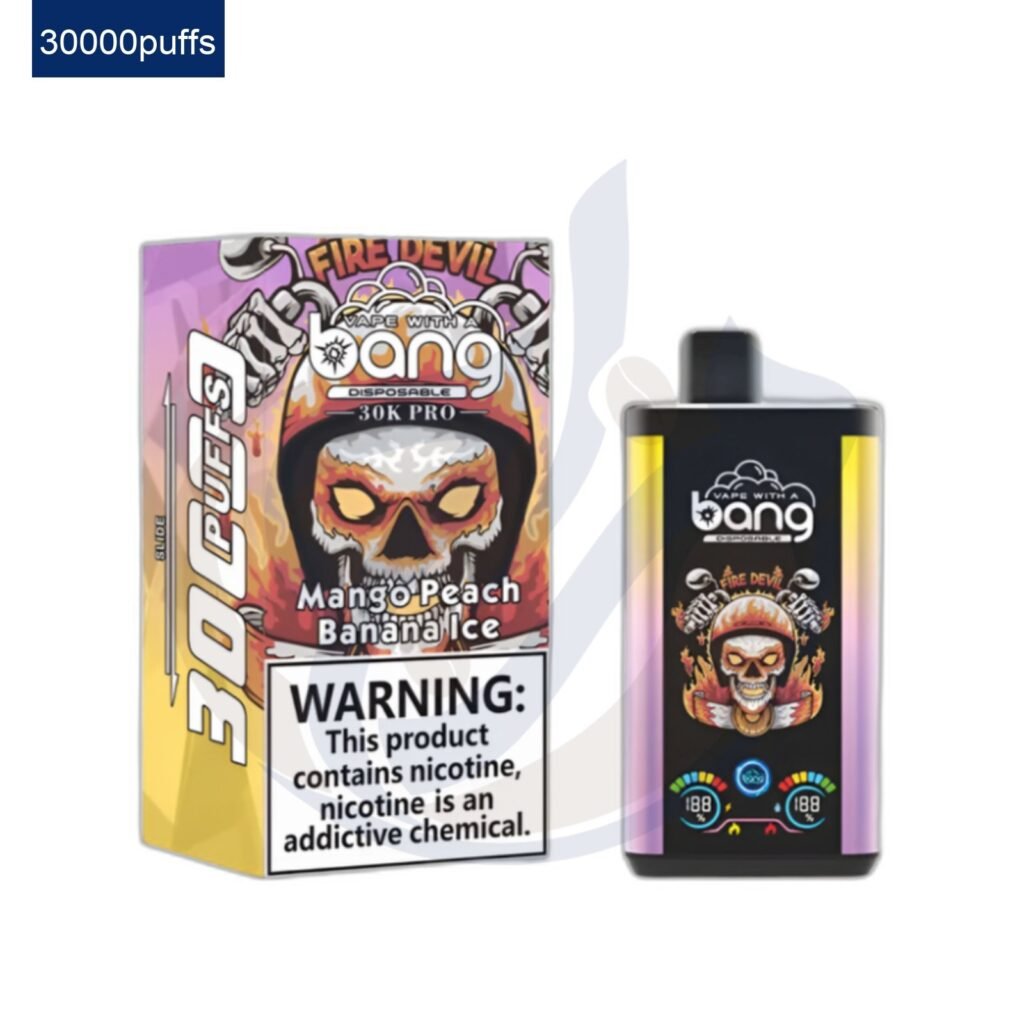 اشتري Bang 30K Pro Mango Peach Banana Ice Disposable اونلاين – افضل اسعار وافضل شحن