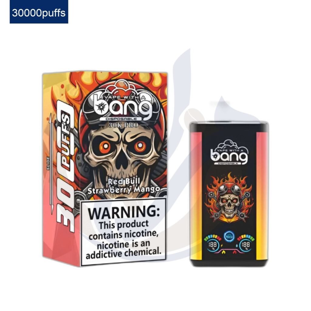 اشتري Bang 30K Pro Energy Strawberry Mango Disposable اونلاين – افضل اسعار وافضل شحن