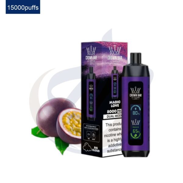 اشتري AL Fakher Max 15K Magic Love Disposable اونلاين – افضل اسعار وافضل شحن