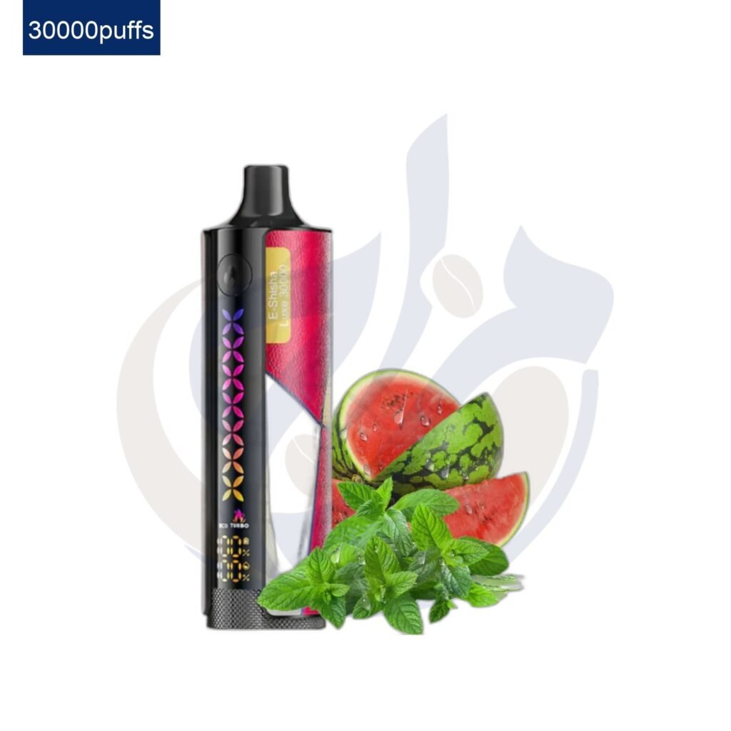 اشتري Elfbar E-Shisha Luxe 30K Watermelon Mint Disposable اونلاين – افضل اسعار وافضل شحن