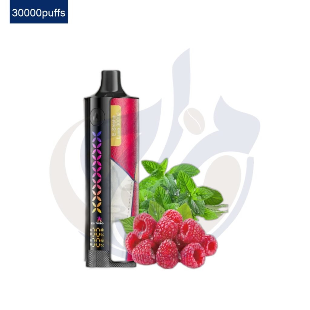 اشتري Elfbar E-Shisha Luxe 30K Raspberry Mint Disposable اونلاين – افضل اسعار وافضل شحن
