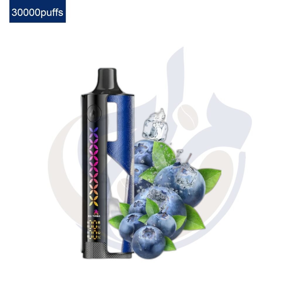 اشتري Elfbar E-Shisha Luxe 30K Frozen Blueberry Disposable اونلاين – افضل اسعار وافضل شحن
