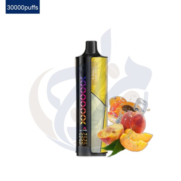 اشتري Elfbar E-Shisha Luxe 30K Peach Ice Disposable اونلاين – افضل اسعار وافضل شحن
