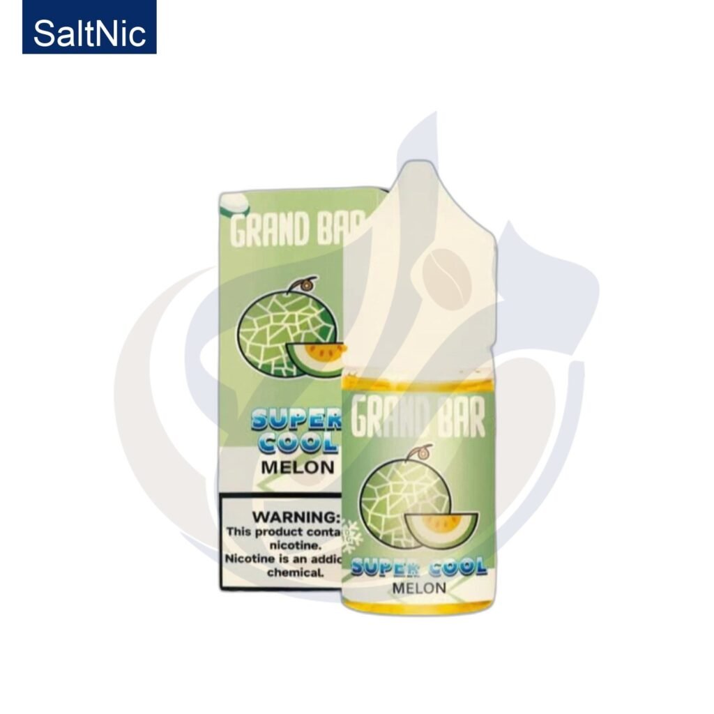 اشتري Grand Vape Super Cool SaltNic Melon اونلاين – افضل اسعار وافضل شحن
