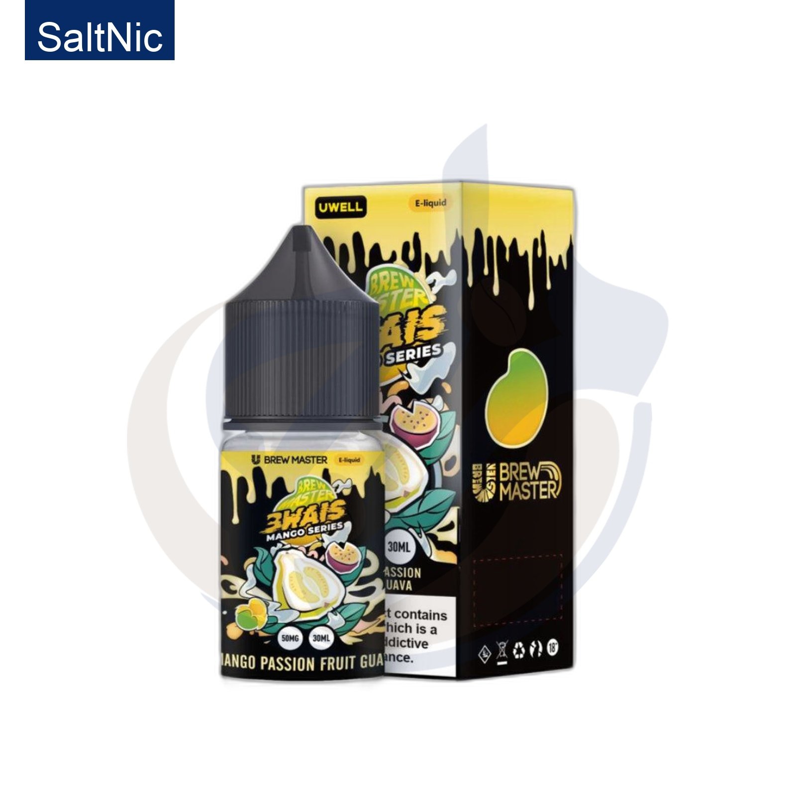 Uwell SaltNic Mango Passion Fruit Guava اشتري Uwell SaltNic Mango Passion Fruit Guava اونلاين – افضل اسعار وافضل شحن