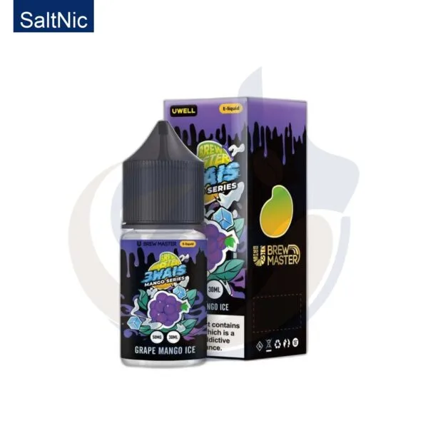 اشتري Uwell SaltNic Grape Mango Ice اونلاين – افضل اسعار وافضل شحن