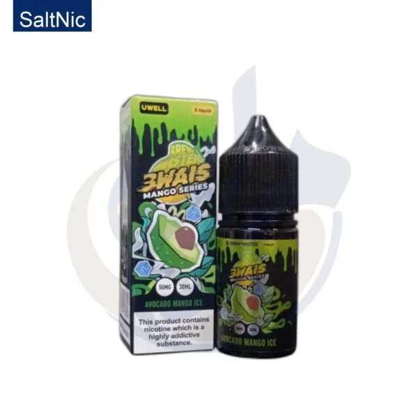اشتري Uwell SaltNic Avocado Mango Ice اونلاين – افضل اسعار وافضل شحن