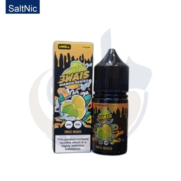 اشتري Uwell SaltNic 3wais Mango اونلاين – افضل اسعار وافضل شحن