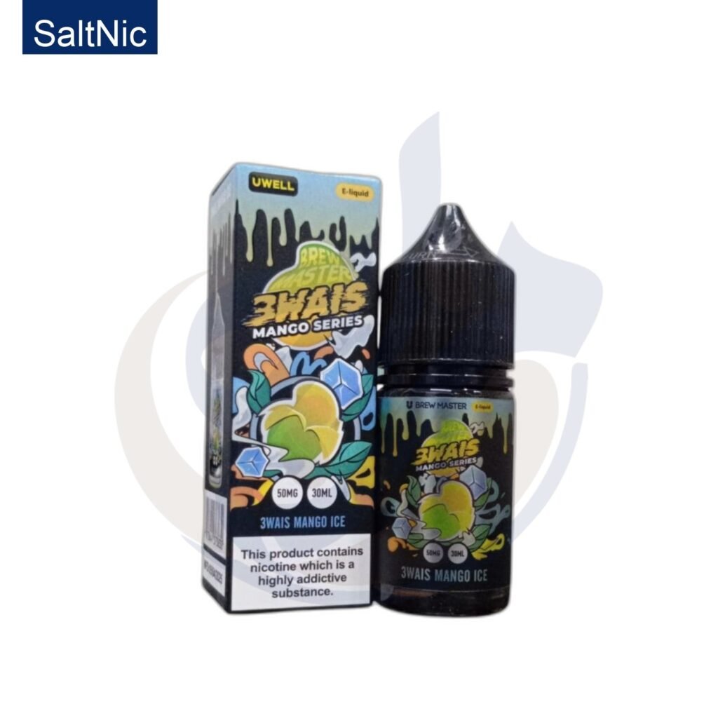 اشتري Uwell SaltNic 3wais Mango Ice اونلاين – افضل اسعار وافضل شحن