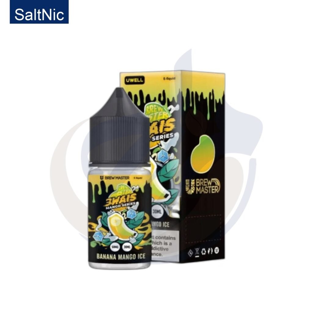 اشتري Uwell SaltNic Banana Mango Ice اونلاين – افضل اسعار وافضل شحن