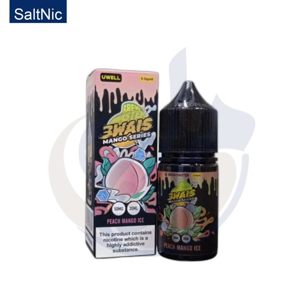 اشتري Uwell SaltNic Peach Mango Ice اونلاين – افضل اسعار وافضل شحن