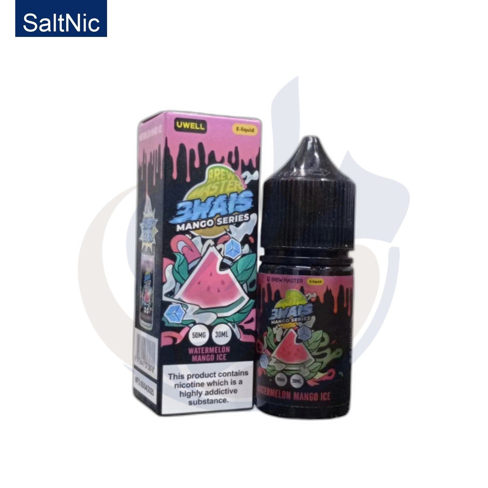 Uwell SaltNic Watermelon Mango Ice اشتري Uwell SaltNic Watermelon Mango Ice اونلاين – افضل اسعار وافضل شحن