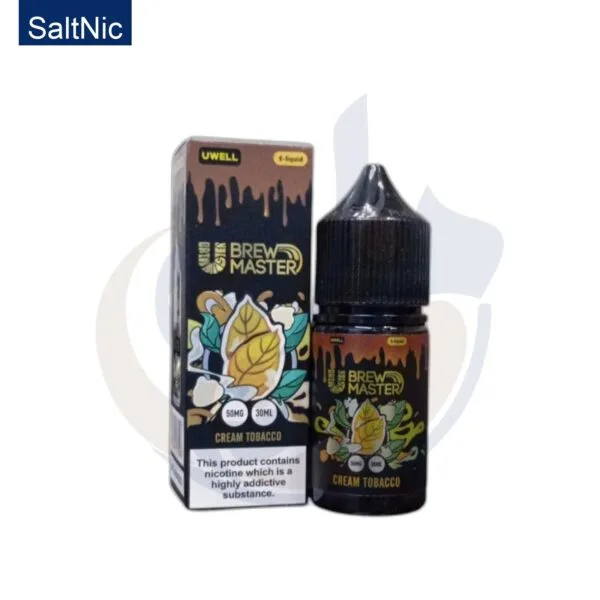 اشتري Uwell SaltNic Cream Tobacco اونلاين – افضل اسعار وافضل شحن