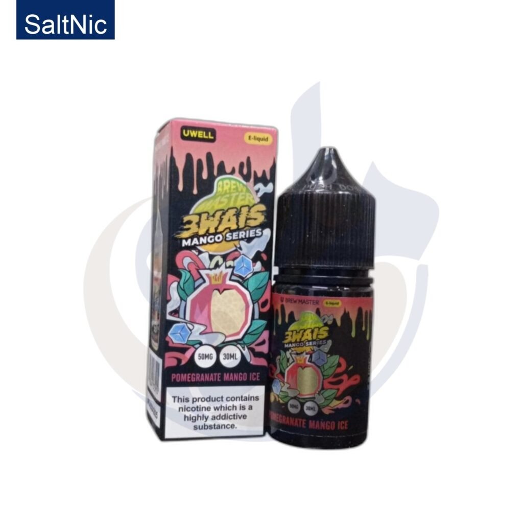 اشتري Uwell SaltNic Pomegranate Mango Ice اونلاين – افضل اسعار وافضل شحن