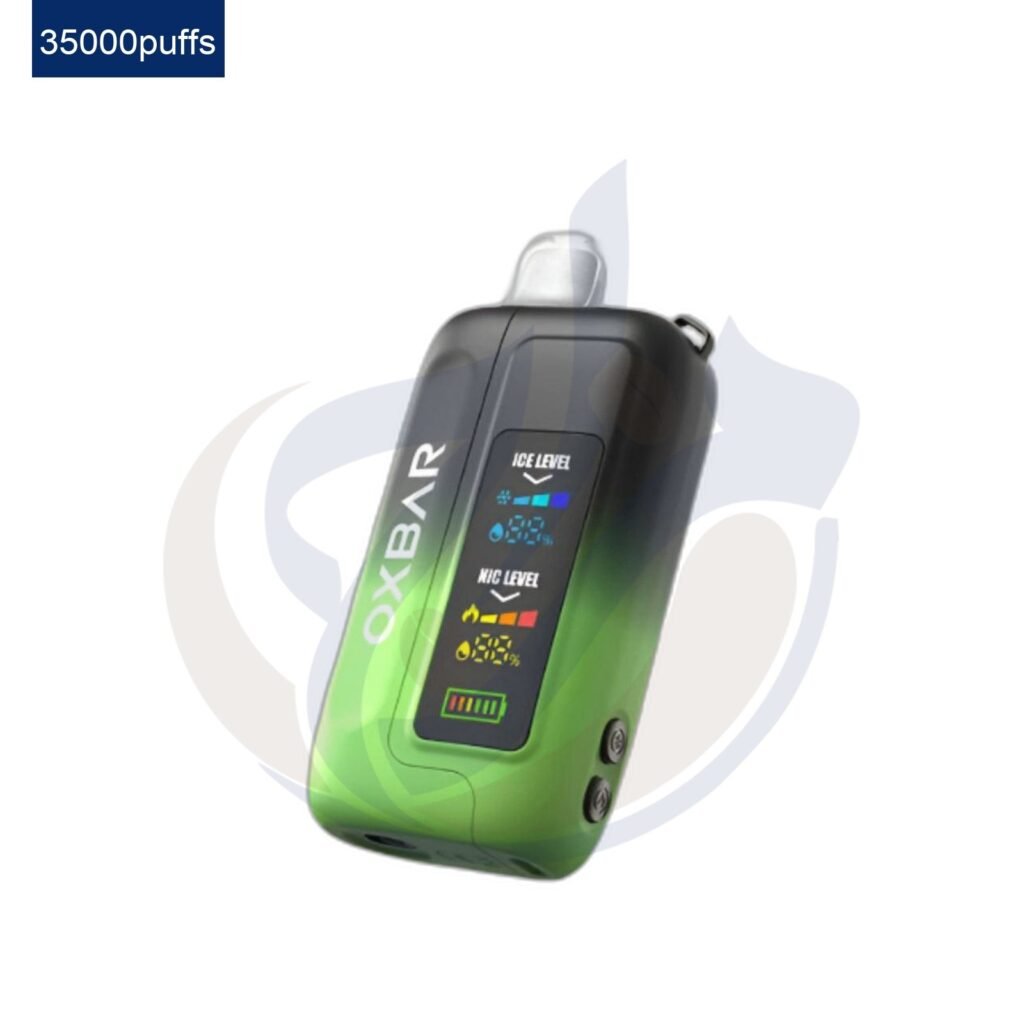 اشتري OXBAR Ice Nic 35k Strawberry Kiwi اونلاين – افضل اسعار وافضل شحن