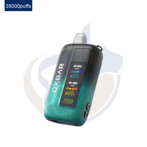 اشتري OXBAR Ice Nic 35k Cool Mint اونلاين – افضل اسعار وافضل شحن