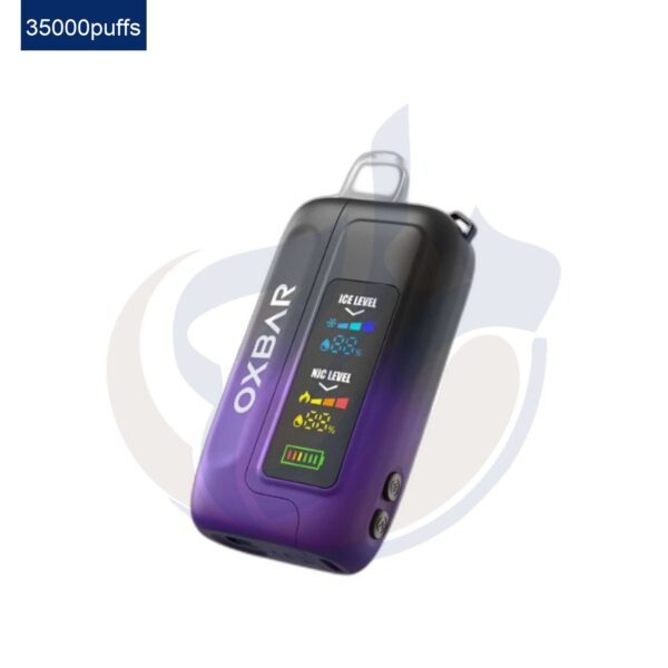 اشتري OXBAR Ice Nic 35k Black Grape Ice اونلاين – افضل اسعار وافضل شحن
