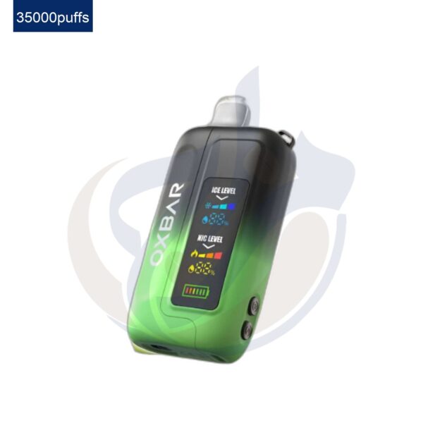 اشتري OXBAR Ice Nic 35k Green Apple اونلاين – افضل اسعار وافضل شحن