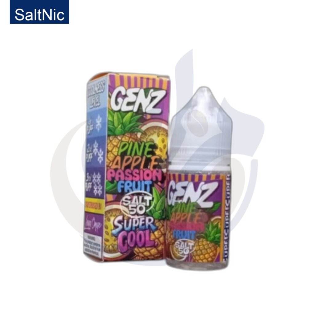 اشتري GENZ Super Cool SaltNic Pineapple Passion Fruit اونلاين – افضل اسعار وافضل شحن