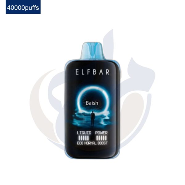 اشتري Elfbar Moonnight 40k Blue Razz Ice Disposable اونلاين – افضل اسعار وافضل شحن